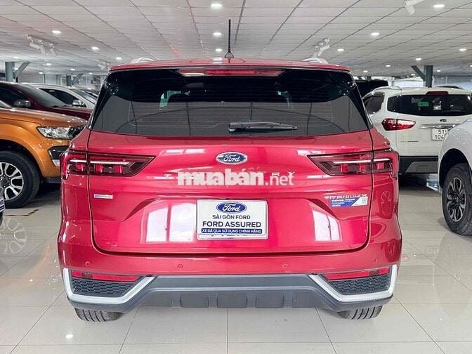 Thanh lý xe lái thử Đại lý Ford Territory X 2024