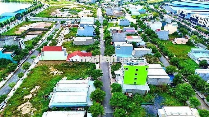 Bán nhanh mặt tiền xây trọ 10x26m, kdc đông gần kcn lớn, sổ hồng riêng