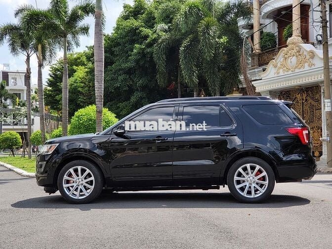 Ford Explorer Limited 4x4 Captain Seat 6 chổ MỸ