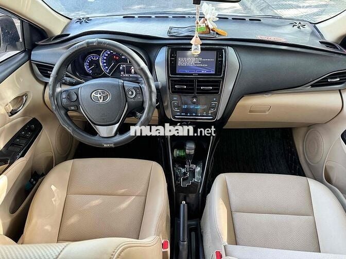 Toyota Vios 2022 G 1.5 CVT - 50000 km