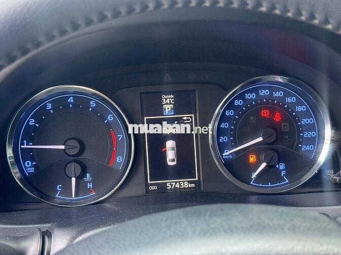 Toyota Corolla Altis 1.8G 2022 - 57427 km