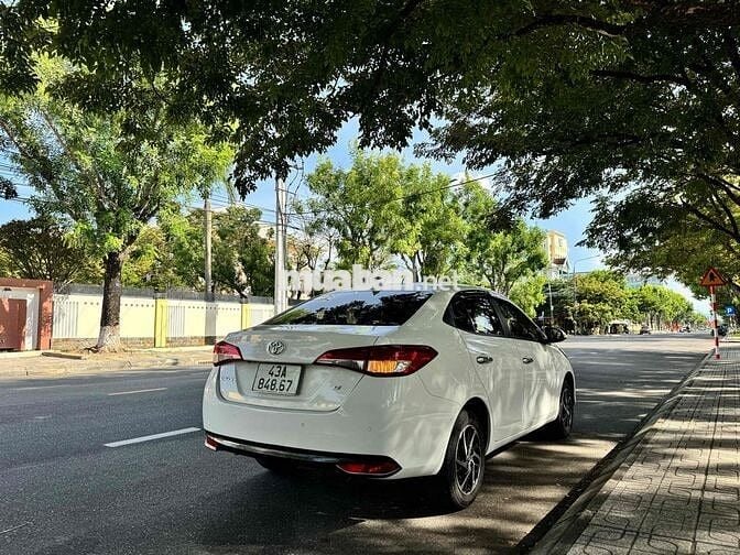 Toyota Vios 2022 G 1.5 CVT - 50000 km