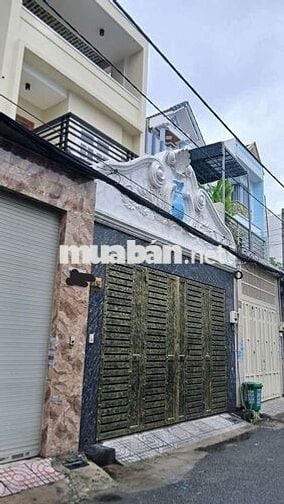 Giảm 200tr - Hẻm 6m thông - Nguyễn ảnh thủ - 95m2 - 3 tầng - giá 7,3tỷ