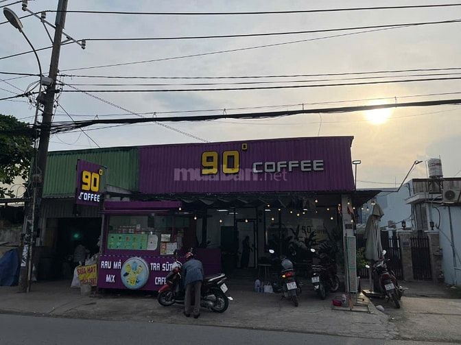 Do không có thời gian quản lý nên cần sang quán cà phê, trà sữa 