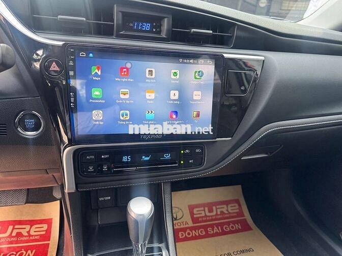 Toyota Corolla Altis 1.8G 2022 - 57427 km