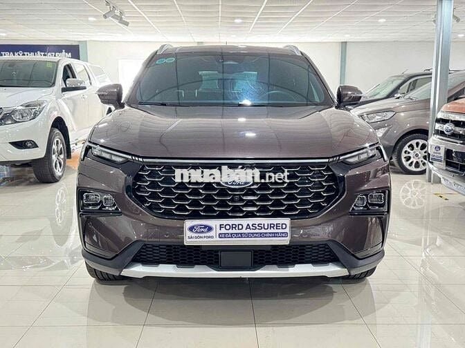 Thanh lý xe lái thử đại lý Ford Territory X 2024