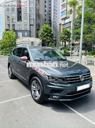 Volkswagen Tiguan Allspace 2018