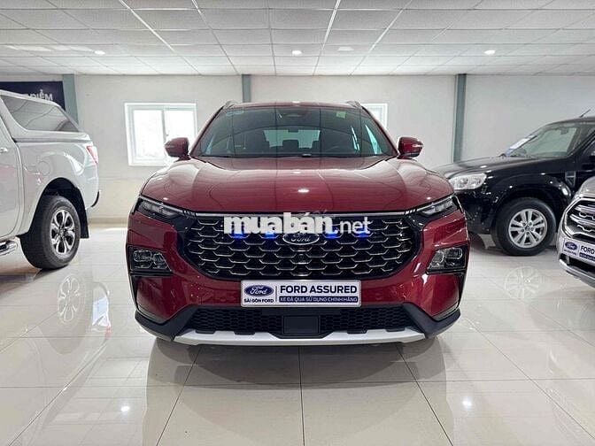 Thanh lý xe lái thử Đại lý Ford Territory X 2024