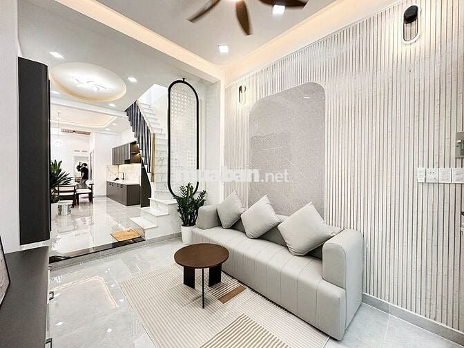 Giáp Q1 - Xô Viết Nghệ Tĩnh 1/ Bình Thạnh - DT:3X17m - Nhà Đẹp 6,95T