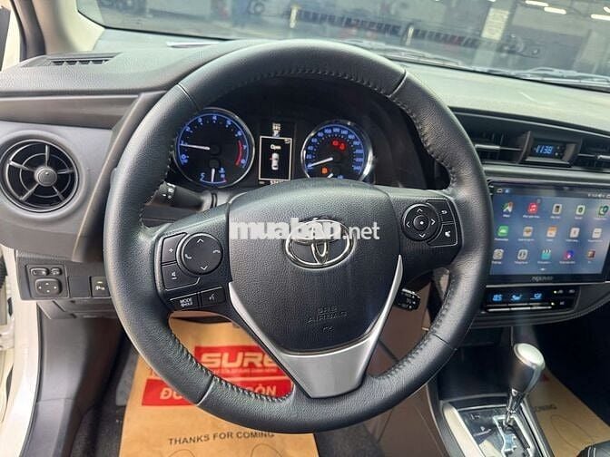 Toyota Corolla Altis 1.8G 2022 - 57427 km
