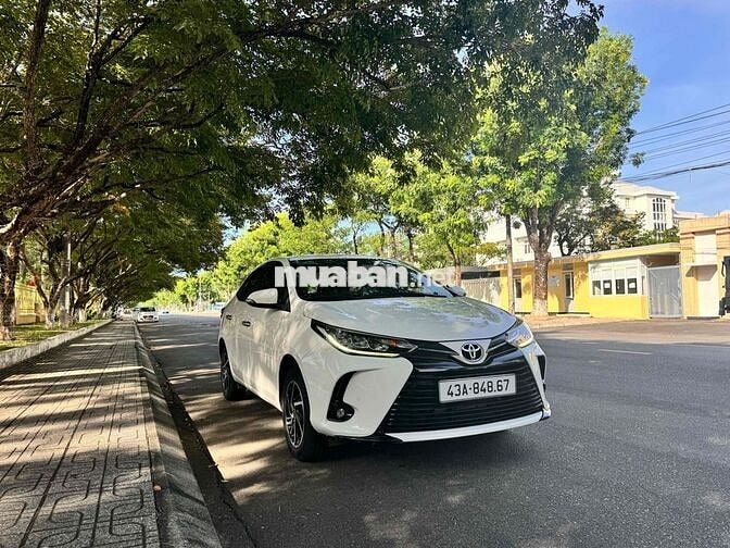 Toyota Vios 2022 G 1.5 CVT - 50000 km