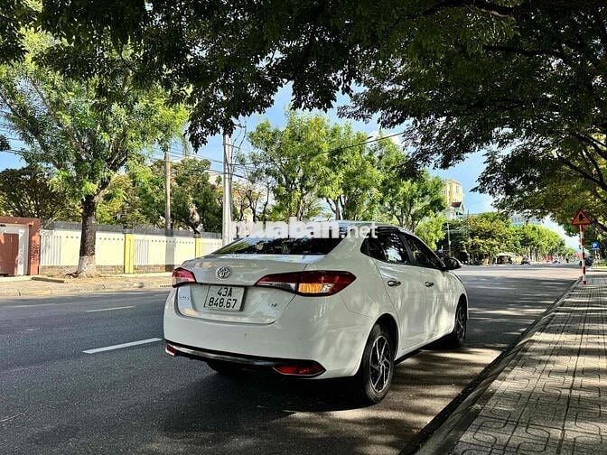 Toyota Vios 2022 G 1.5 CVT - 50000 km