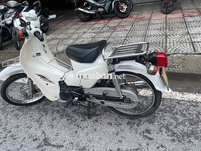 cub 50cc êm khoẻ bốc tít chỉ đi