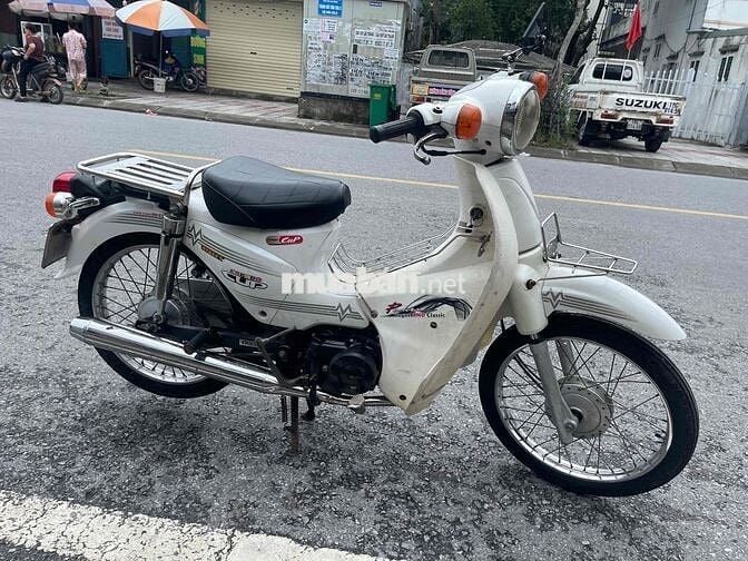 cub 50cc êm khoẻ bốc tít chỉ đi