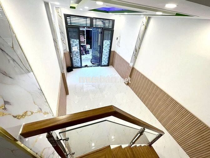 Bán nhà giáp chủ HXH Bùi Minh Trực P6 Q8 1,68ty 42m2 sổ sẵn 1tr-1l