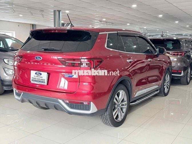 Thanh lý xe lái thử Đại lý Ford Territory X 2024