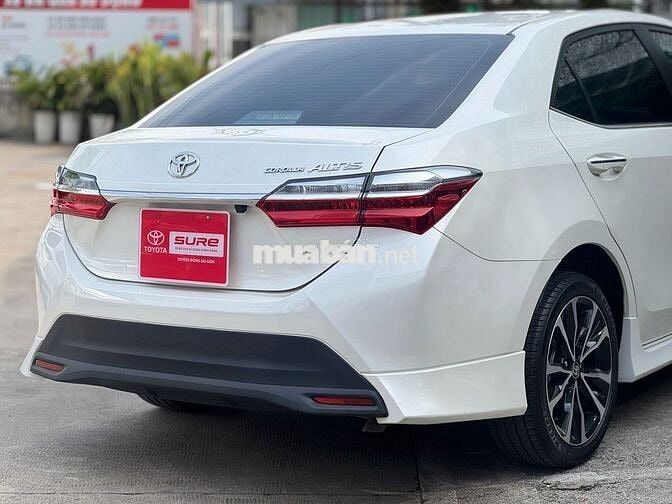 Toyota Corolla Altis 1.8G 2022 - 57427 km