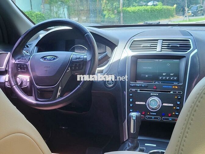 Ford Explorer Limited 4x4 Captain Seat 6 chổ MỸ
