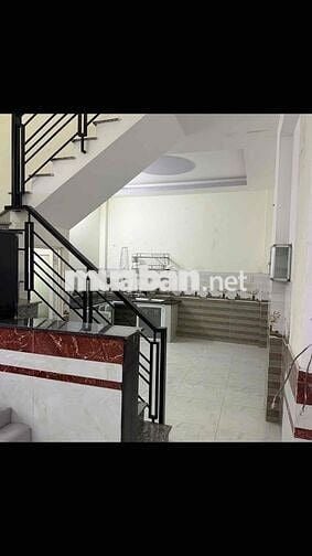 Trệt lầu 4*13; 2pn mới Rẻ đi gò vấp gần