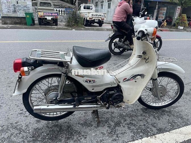 cub 50cc êm khoẻ bốc tít chỉ đi