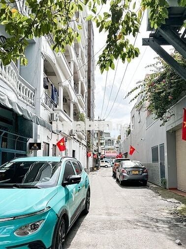 Giáp Q1 - Xô Viết Nghệ Tĩnh 1/ Bình Thạnh - DT:3X17m - Nhà Đẹp 6,95T