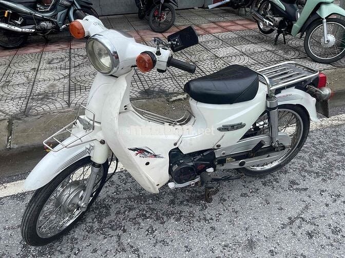 cub 50cc êm khoẻ bốc tít chỉ đi