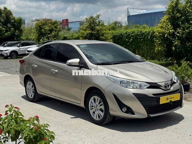 Toyota Vios 2019 1.5E CVT 3XX