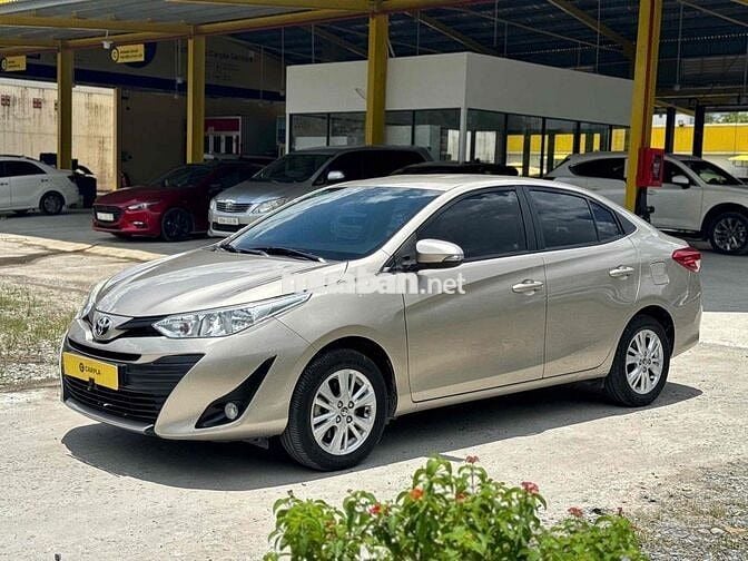 Toyota Vios 2019 1.5E CVT 3XX
