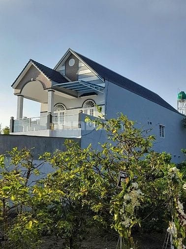 BÁN  NHÀ  và  ĐẤT - 1.600m2 - MẶT TIỀN QL50 