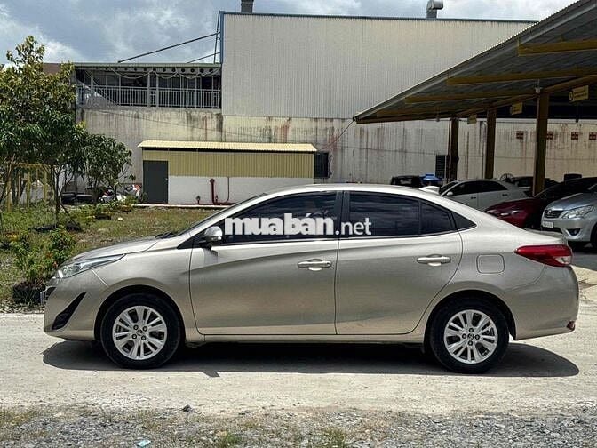 Toyota Vios 2019 1.5E CVT 3XX