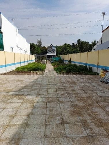 BÁN  NHÀ  và  ĐẤT - 1.600m2 - MẶT TIỀN QL50 