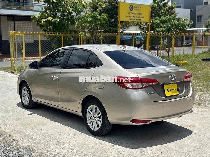 Toyota Vios 2019 1.5E CVT 3XX