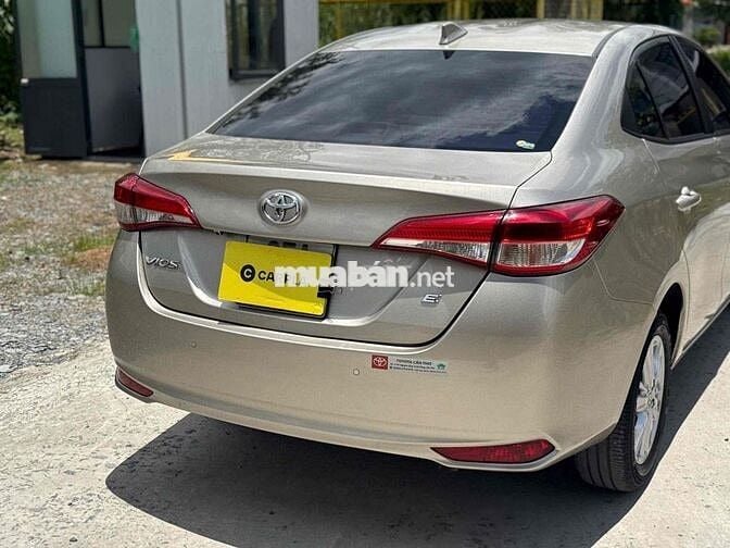 Toyota Vios 2019 1.5E CVT 3XX