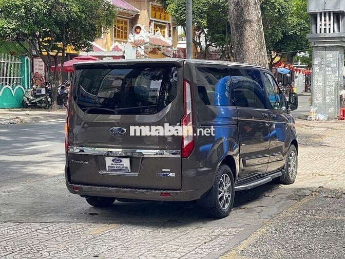 Ford Tourneo 2021 - 81420 km