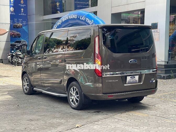 Ford Tourneo 2021 - 81420 km