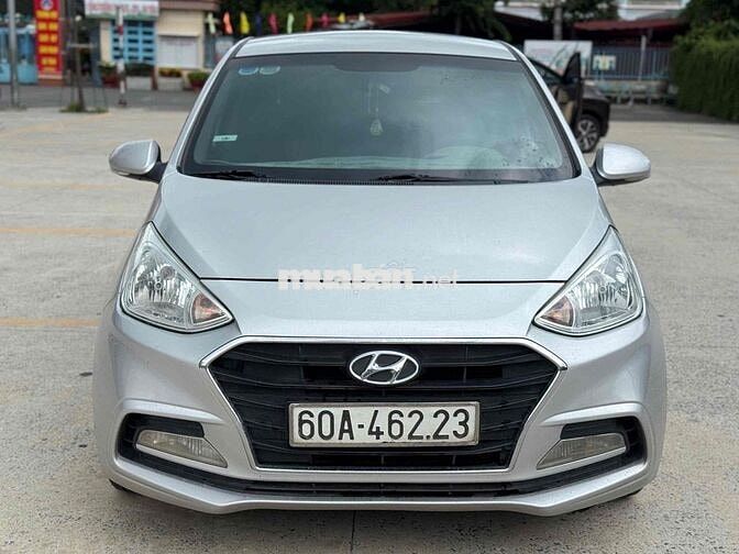 Hyundai Grand i10 2018 Sedan 1.2 MT - 123456 km