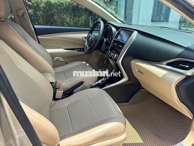 Toyota Vios 2019 1.5E CVT 3XX