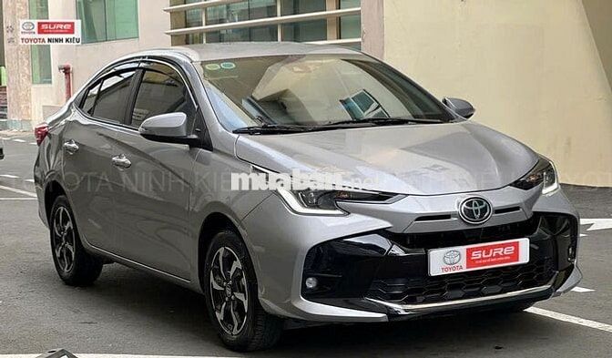 Toyota Vios 2024 G 1.5 CVT - 18.000 km