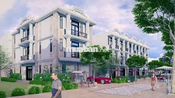BÁN NHÀ LIỀN KỀ - HOÀNG NAM 5, BÌNH DƯƠNG