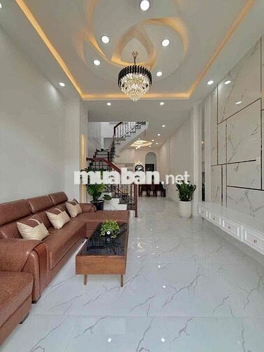 Nhà phường 5 Mỹ Tho  đường Phạm Thanh .3 phòng ngủ
