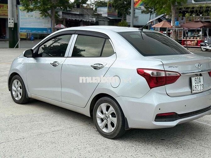 Hyundai Grand i10 2018 Sedan 1.2 MT - 123456 km
