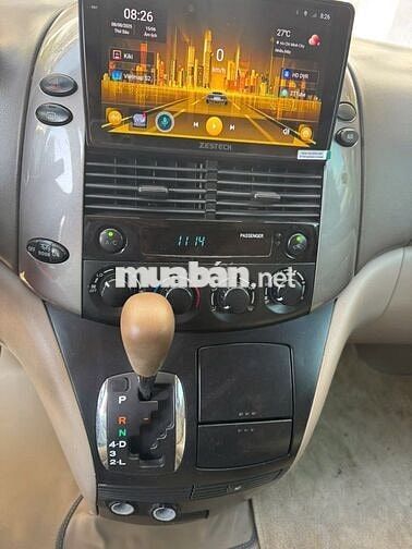 Toyota Sienna 2007  - 99999 km