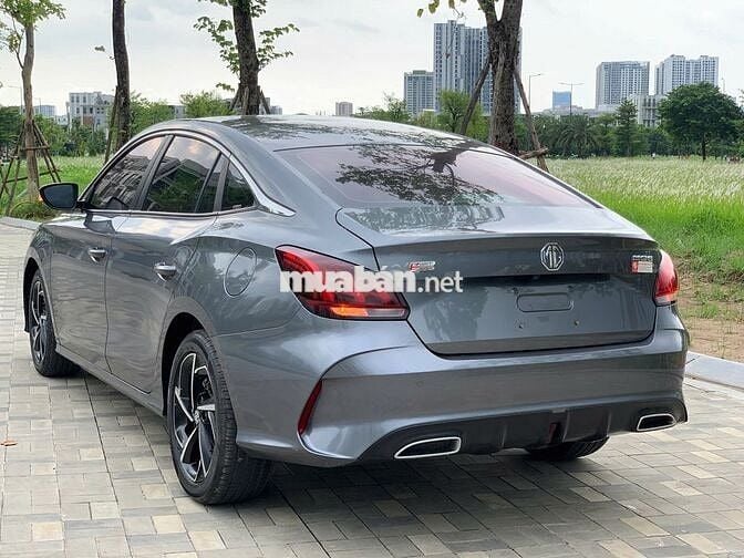 MG5 luxury 2022 màu xám