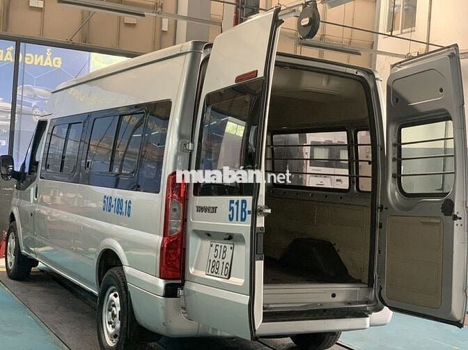 FORD TRANSIT VAN 6 CHỖ 2015_CHẠY B2 KO CẤM GIỜ