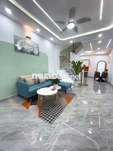 Nhà đẹp gò dầu tân phú gần aeon mall 4x14 ,3pn chỉ hơn 5 tỷ, hẻm 4m