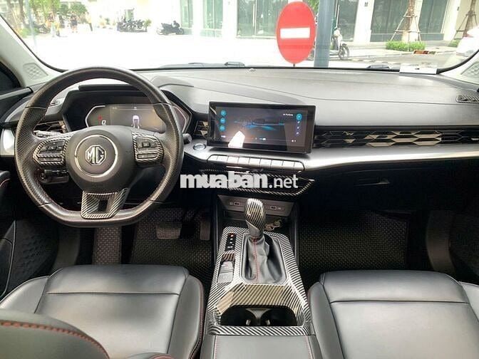 MG5 luxury 2022 màu xám