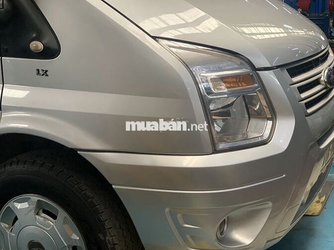 FORD TRANSIT VAN 6 CHỖ 2015_CHẠY B2 KO CẤM GIỜ