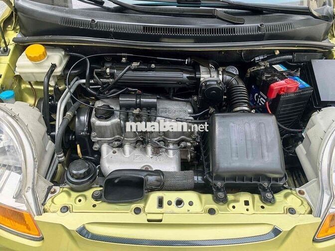 Chevrolet Spark Super 1.0 (4 máy)