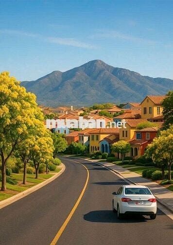 Nhà vườn liền kề 100m2 - 400m2 ngay tại mặt tiền QL20, Bảo Lộc