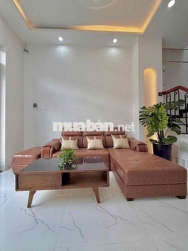 Nhà phường 5 Mỹ Tho  đường Phạm Thanh .3 phòng ngủ